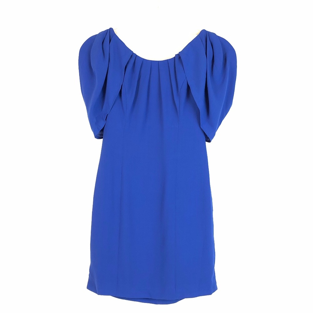 Only Luxury Collection  Royal Blue Mini Dress